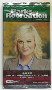 Pase de prensa 2013 parques y recreación - envoltura vacía - hecho por pase de prensa (2013) - Imagen 1 de 1