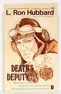 L. Ron Hubbard:   DEATH’S DEPUTY — First LEISURE BOOK printing: December, 1970 - Image 1 of 4
