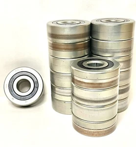 INA SLOVAKIA 0045 LR5304-2HRS-TVH-RR-XL (Lot-of 17) Used- 62mm/22.2m/20mm - Picture 1 of 3