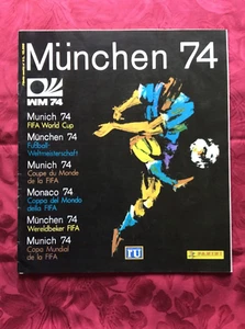 Album "München 74" edizioni Panini ristampa L'Unità 1988 - Foto 1 di 2