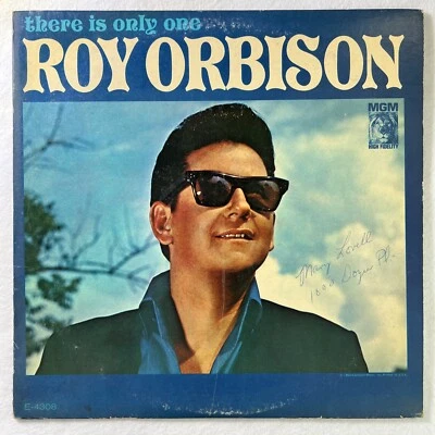 Roy Orbison “There Is Only One” PROMO LP/MGM/E4308 (VG) Mono - Image 1 of 4