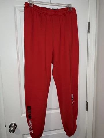 NIKE NBA HOUSTON ROCKETS Team Issue  ENGINEERED TEAR AWAY PANTS MEN'S XL TALL Cover