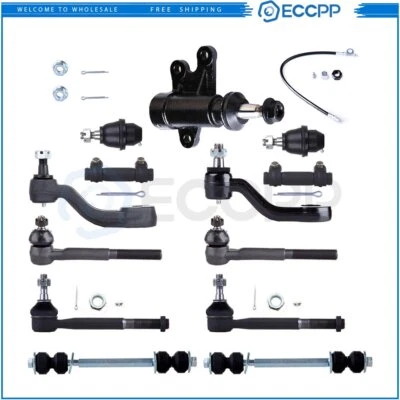 Suspensión de extremo de barra estabilizadora inferior delantera para GMC K2500 1995-2000 Foto 1 de 4