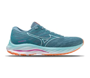 Scarpe running Mizuno WAVE RIDER 26 donna azzurro -J1GD220371 - Foto 1 di 2