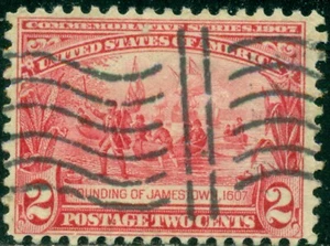 SCOTT # 329 USED, FINE-VERY FINE, GREAT PRICE! - Picture 1 of 1