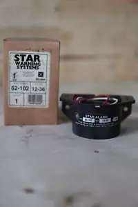 Star Alarm Warning Back Up Alarm 62-102 NEW - Picture 1 of 3