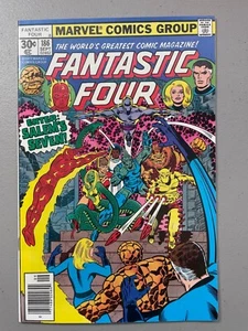 Fantastic Four #186 - 1st Salem's Seven (Agatha Harkness) - VF/NM (9.0) - Picture 1 of 2