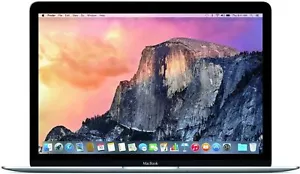 2015 Apple MacBook 12'' Core M 1.3GHz 8GB RAM 512GB SSD MJY42LL/A, Very Good - Picture 1 of 3