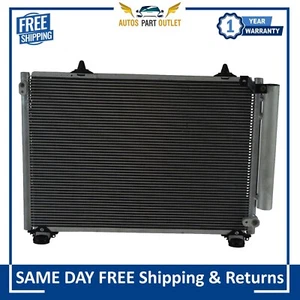 New AC Condenser A/C Air Conditioning with Receiver Drier For 2004 Scion xA xB - Bild 1 von 3