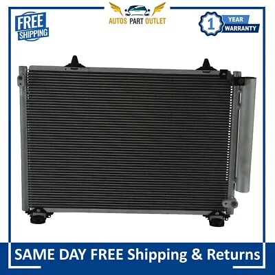 Новый конденсатор переменного тока кондиционер с приемником сушилка для 2004 Scion xA xB - Изображение 1 из 3