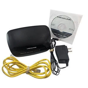 Medialink MWN-WAPR300N 300Mbps 4-Port Wireless-N Router - Untested / As-Is - Picture 1 of 11