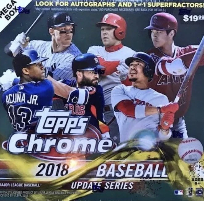 2018 TOPPS CHROME UPDATE SINGLES, YOU PICK, COMPLETE YOUR SET, MINT,  IA INSERTS - Image 1 of 1