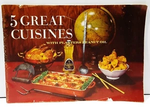  Planters Peanut Oil Recipes 5 Cuisines American Italian Jewish French Chinese  - Picture 1 of 18