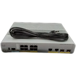Cisco Catalyst WS-C2960CX-8PC-L PoE+ Managed Switch - Picture 1 of 9