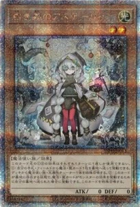 Asteria de los Bosques Blancos INFO-JP013 Cuarto de Siglo Secreto Raro Yugioh - Imagen 1 de 1