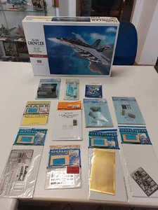 Hasegawa PT52 EA-18G GROWLER 1/48 + dettagli aggiuntivi in resina e fotoincision - Foto 1 di 4