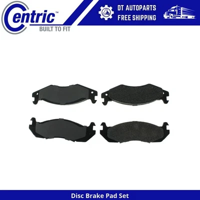 Para Jeep Comanche 1986-1992 | Pastilhas de freio a disco dianteiras centrais | Frete rápido - Imagem 1 de 4