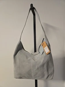 Margot New York Wildleder Hobo Bag Handtasche. Neu mit Etikett UVP 158 $ - Bild 1 von 8