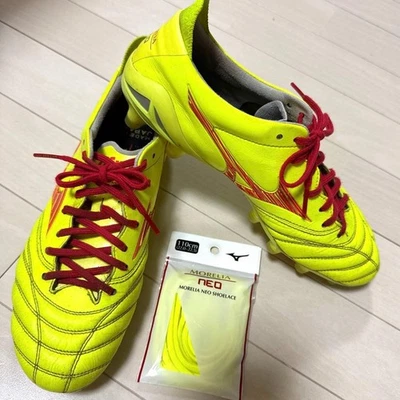 MIZUNO Morelia Neo 4 日本橄榄球靴 25 厘米 限量颜色 限定 — 第 1/4 张图片