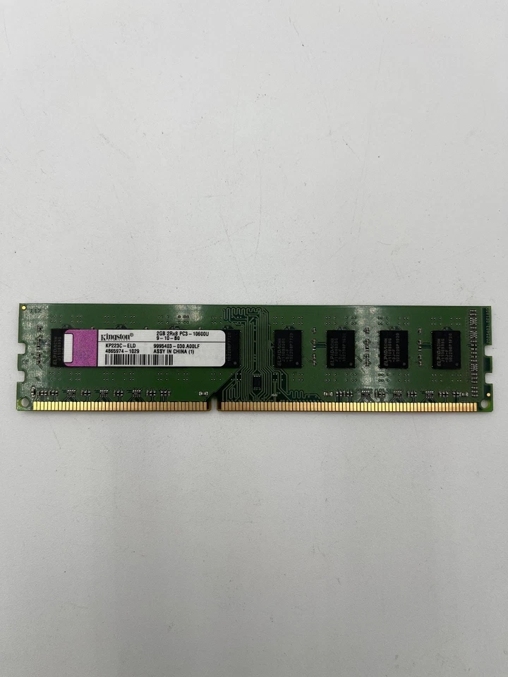 Kingston KP223C-ELD 2GB 2RX8 PC3-10600U Standard Profile Memory - Image 1 of 1