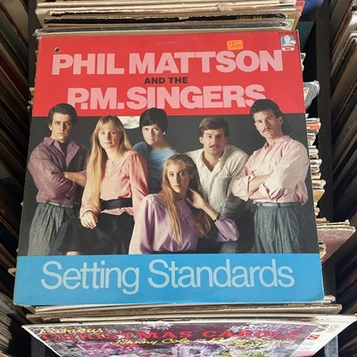 Setting Standards Phil Mattson and the P.M. Singers~1985 PROMO Jazz~ EX  - Image 1 of 2