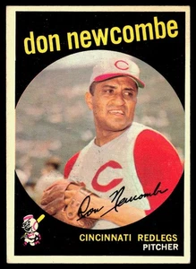 Don Newcombe 1959 Topps #312 - Foto 1 di 2