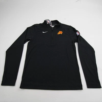 Pullover Phoenix Suns Nike NBA Authentics para hombre negro nuevo Foto 1 de 4
