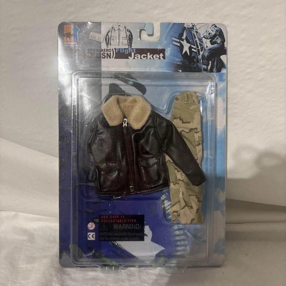 Dragon Models - M445 (BuAERO) 飞行夹克 #71084 * 全新 * 带迷彩裤 — 第 1/2 张图片