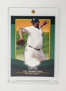 Mint #/249 Smaragd 2011 Topps Triple Threads CC Sabathia #75 New York Yankees SP - Bild 1 von 2