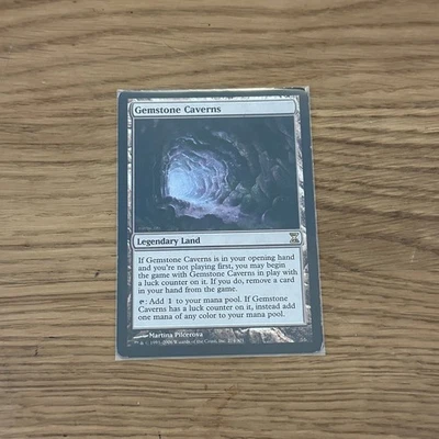 Magic: The Gathering Gemstone Caverns Card 274/301 Time Spiral Rare Land - Image 1 of 2