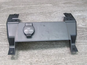 2014-2020 INFINITI QX60 REAR CENTER CONSOLE TRIM PANEL 12V POWER OUTLET - Picture 1 of 12