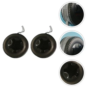 2 Pcs Boîte De Rangement Pour CD Enfant Protecteur Boîtier Voiture - Afbeelding 1 van 12