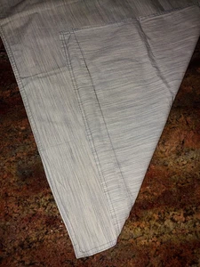 1 Ikea Skogsalm Standard Baumwolle grau & blau Kissenbezug 27x20" - Bild 1 von 8