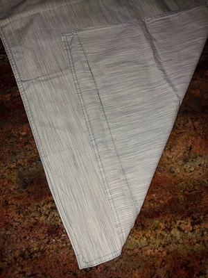 1 Funda de Almohada IKEA Skogsalm Estándar Algodón Gris y Azul 27x20" Foto 1 de 4