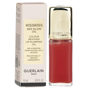 Guerlain KissKiss Bee Glow Oil Reviving Lip Plumping Oil 309 Miel Glow NUEVO - Imagen 1 de 1