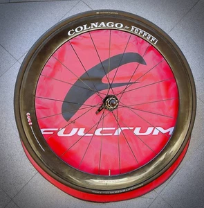 HINTERRAD FULCRUM 50mm Carbon SCHLAUCH 28" COLNAGO FERRARI Gatorskin 22 - Bild 1 von 22