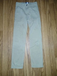 The Children's Place Boys Gray Uniform Chino Pants Size 8 9 pair bundle deal - Picture 1 of 5