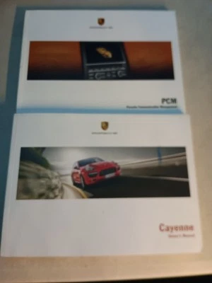 2014 PORSCHE CAYENNE OWNER'S MANUAL WKD 948 04 2 & PCM 3.1 MANUAL - Image 1 of 2