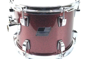 Ludwig Backbeat 10 x 8 Rack Tom Drum - Wine Red Sparkle NEU. #R4561 - Bild 1 von 5