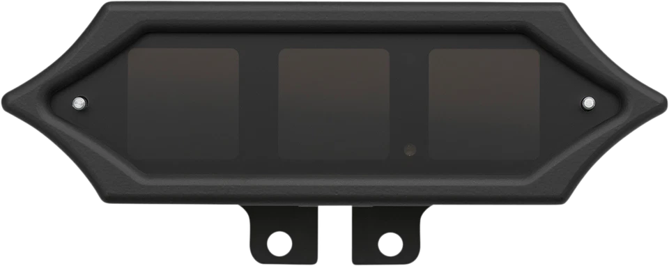 Dakota Digital MLX-9000 Series Gauge Black Spiked MLX-9204-K - Image 1 of 1