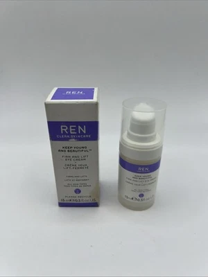 Keep Young and Beautiful Instant Brightening Beauty Shot Eye Lift by REN - 0.5oz - Imagem 1 de 2