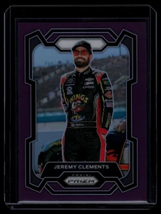 Jeremy Clements 2024 Panini Prizm Purple /99 #63 Jeremy Clements Racing - Picture 1 of 2