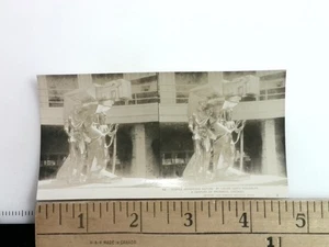 Science Advancing Nature Stereoview Keystone View Co. 1933 Chicago - Bild 1 von 2