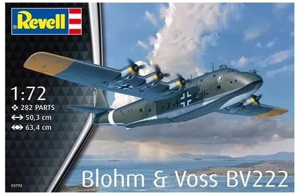 Blohm & Voss BV 222 - 1/72 - REVELL 03792
