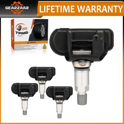 Juego de 4 TPMS A0009050030 aptos para monitoreo de presión de neumáticos Mercedes-Benz Bznqlr Foto 1 de 4