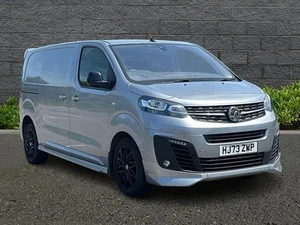 2023 Vauxhall Vivaro 2.0 Turbo D 3100 GS Panel Van 6dr Diesel Auto L1 H1 Euro 6 - Picture 1 of 22