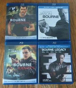 The Bourne Ultimate Collection 4 films - Bourne, héritage, identité, suprématie - Photo 1/12