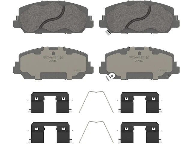 Juego de pastillas de freno delanteras para Honda Accord YM452GT 2016-2017 Foto 1 de 1