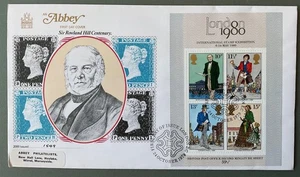 FDC - 1979 - Abbey Sir Rowland Hill MS Edición Limitada de 2000 Cubierta Primer Día - RefA 177 - Imagen 1 de 1