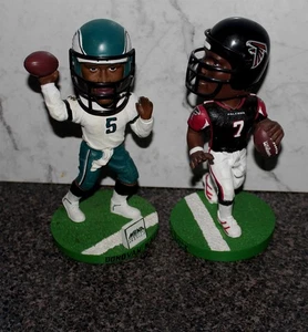 Cascos móviles Bobblehead Donovan Mcnabb Mike Vick Philadelphia Eagles Falcons - Imagen 1 de 12